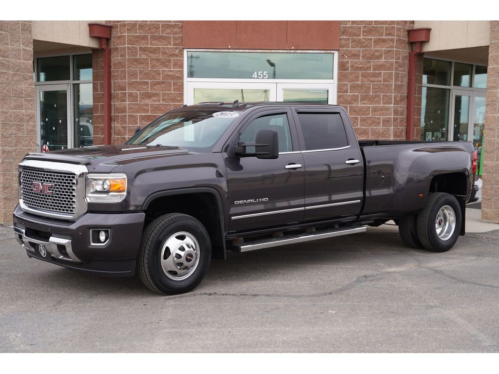 2015 GMC Sierra 3500HD Denali