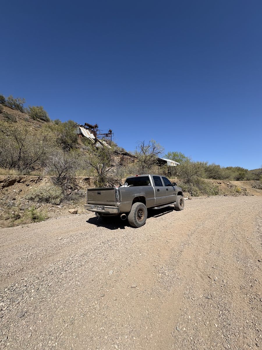2002 Chevrolet Silverado 2500HD K2500 HEAVY DUTY LTZ