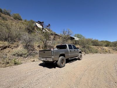 2002 Chevrolet Silverado 2500HD K2500 HEAVY DUTY LTZ