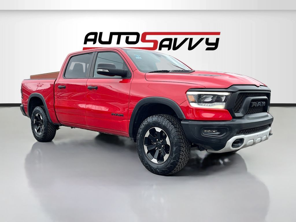 2022 Ram 1500 Rebel