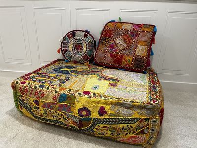 Floor Cushion Large + Matching Square and Round