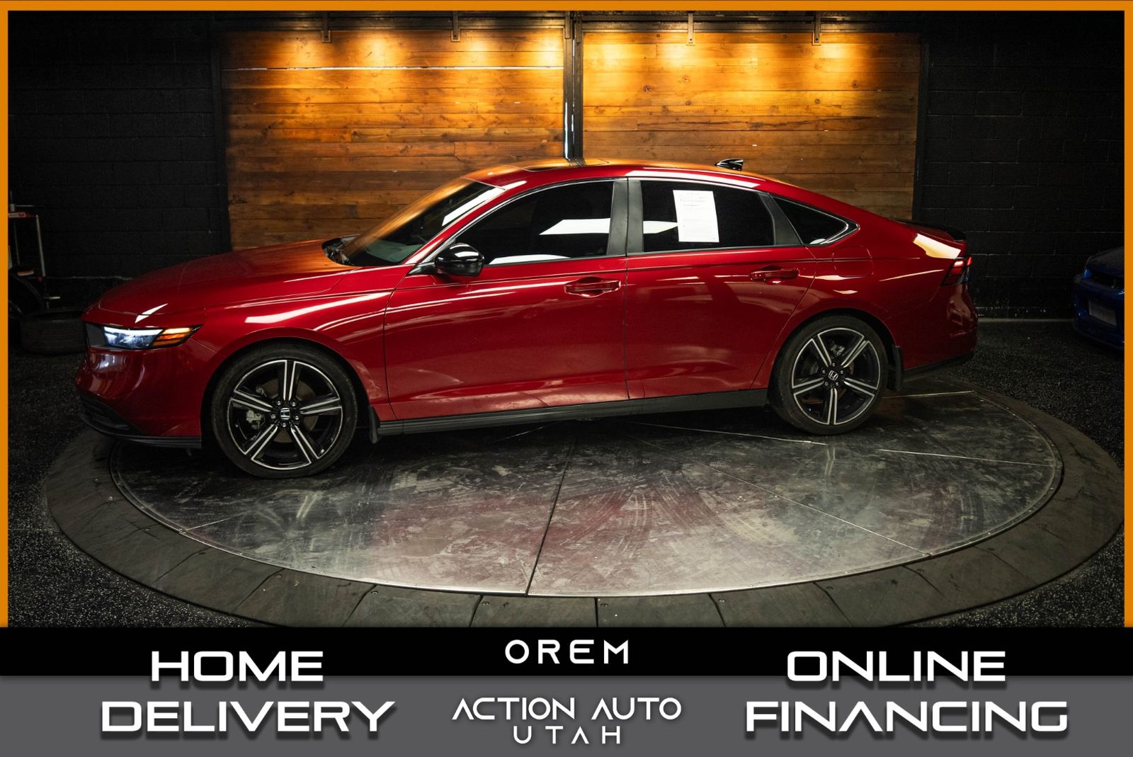 2024 Honda Accord Hybrid Sport