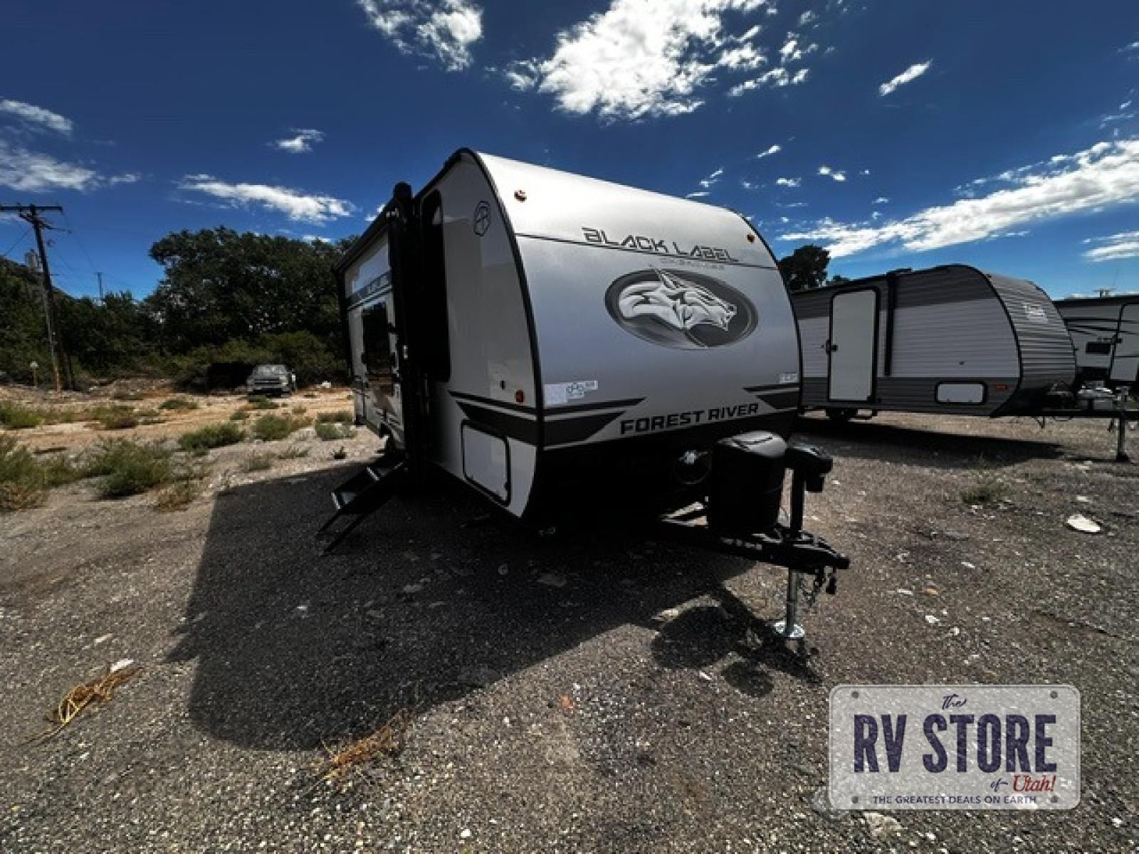 2027 Forest River RV Cherokee Wolf Pup Black Label 16FQBLW Travel Trailer Front Bedroom|Rear Bath