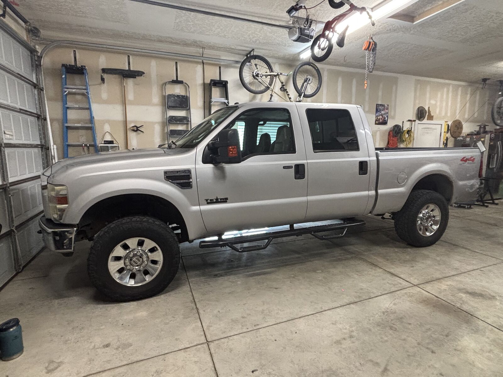 2008 FORD F350 SUPER DUTY Lariat