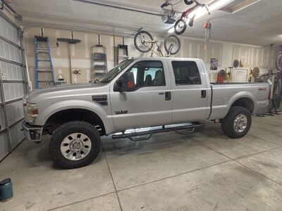 2008 FORD F350 SUPER DUTY Lariat