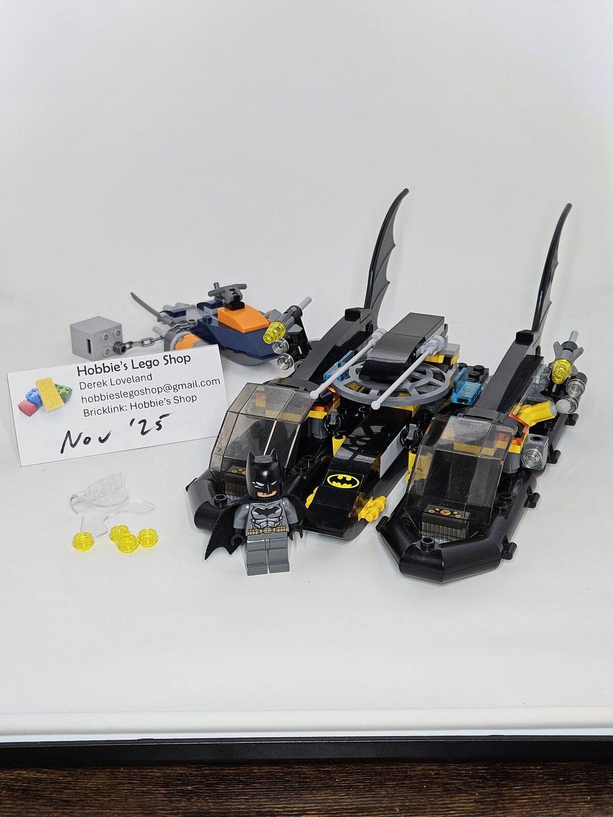 Lego Super Heroes: Batboat Harbor Pursuit (76034)