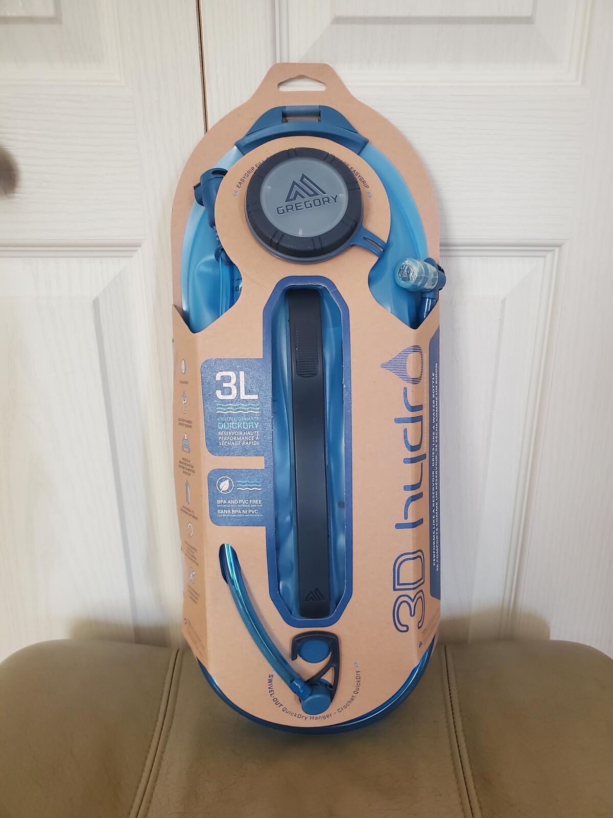 Gregory 3D Hydro 3L Hydration Reservoir