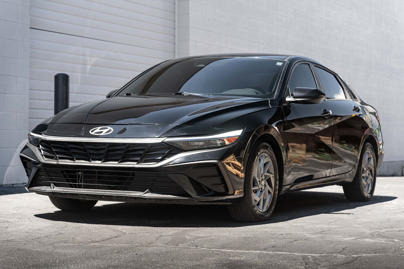 2025 Hyundai Elantra Hybrid Blue
