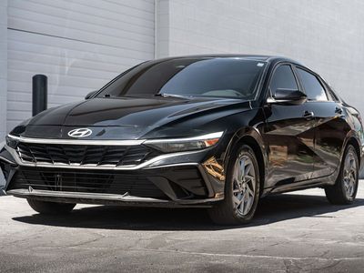 2025 Hyundai Elantra Hybrid Blue