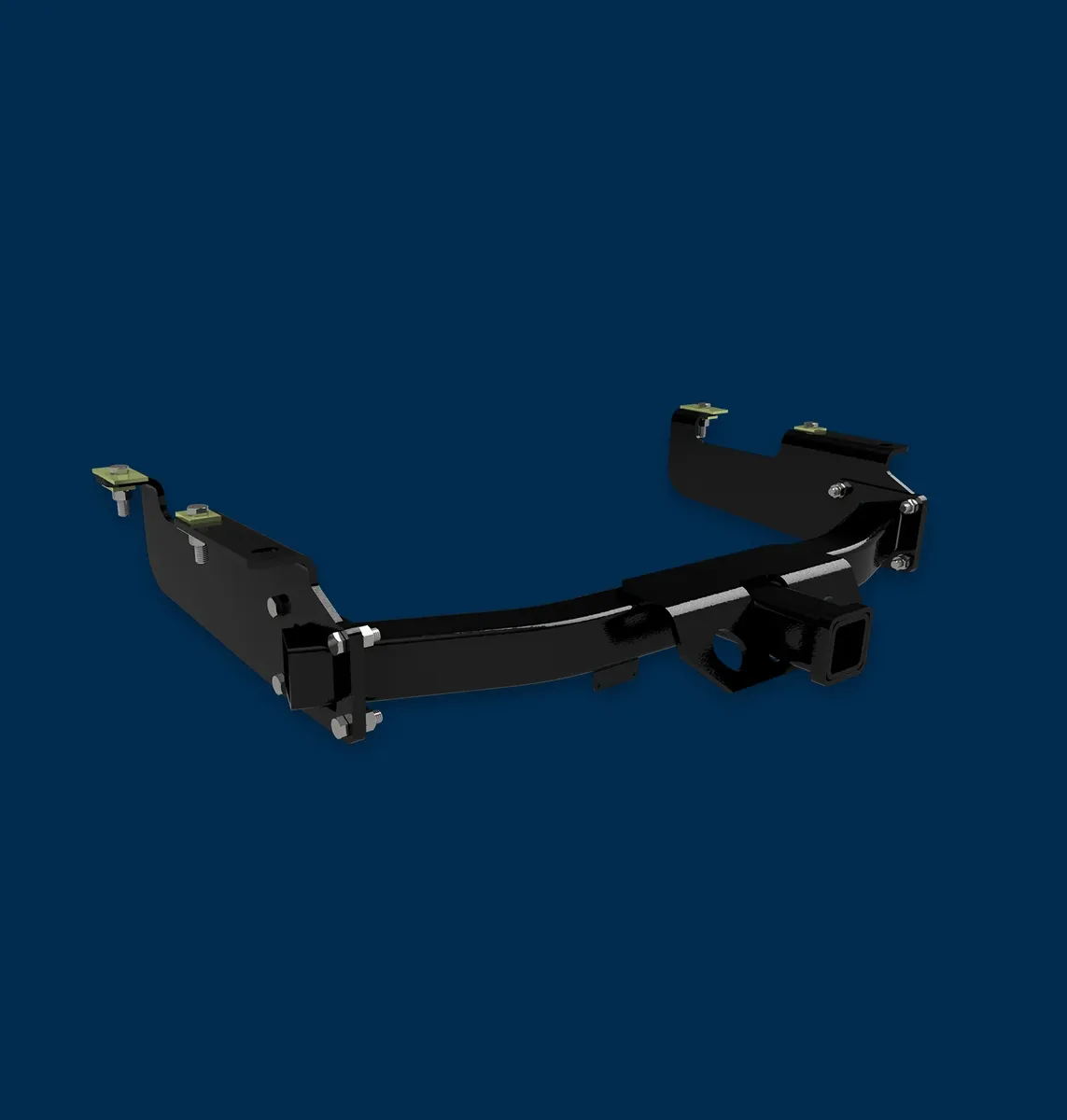 B&W Trailer Hitches 2" Receiver Hitch2001-2010 Chevrolet Silverado GMC Sierra 2500 3500 Heavy Duty Longbed B&W HDRH25189