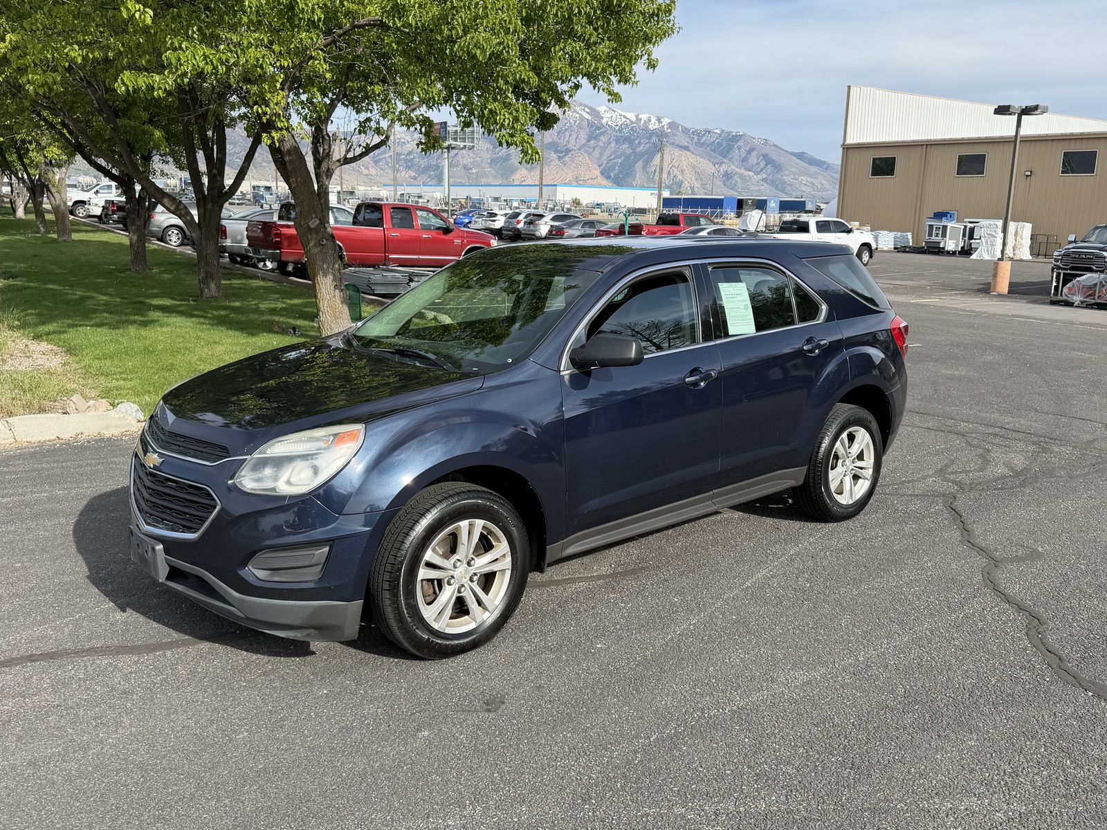 2016 Chevrolet Equinox LS