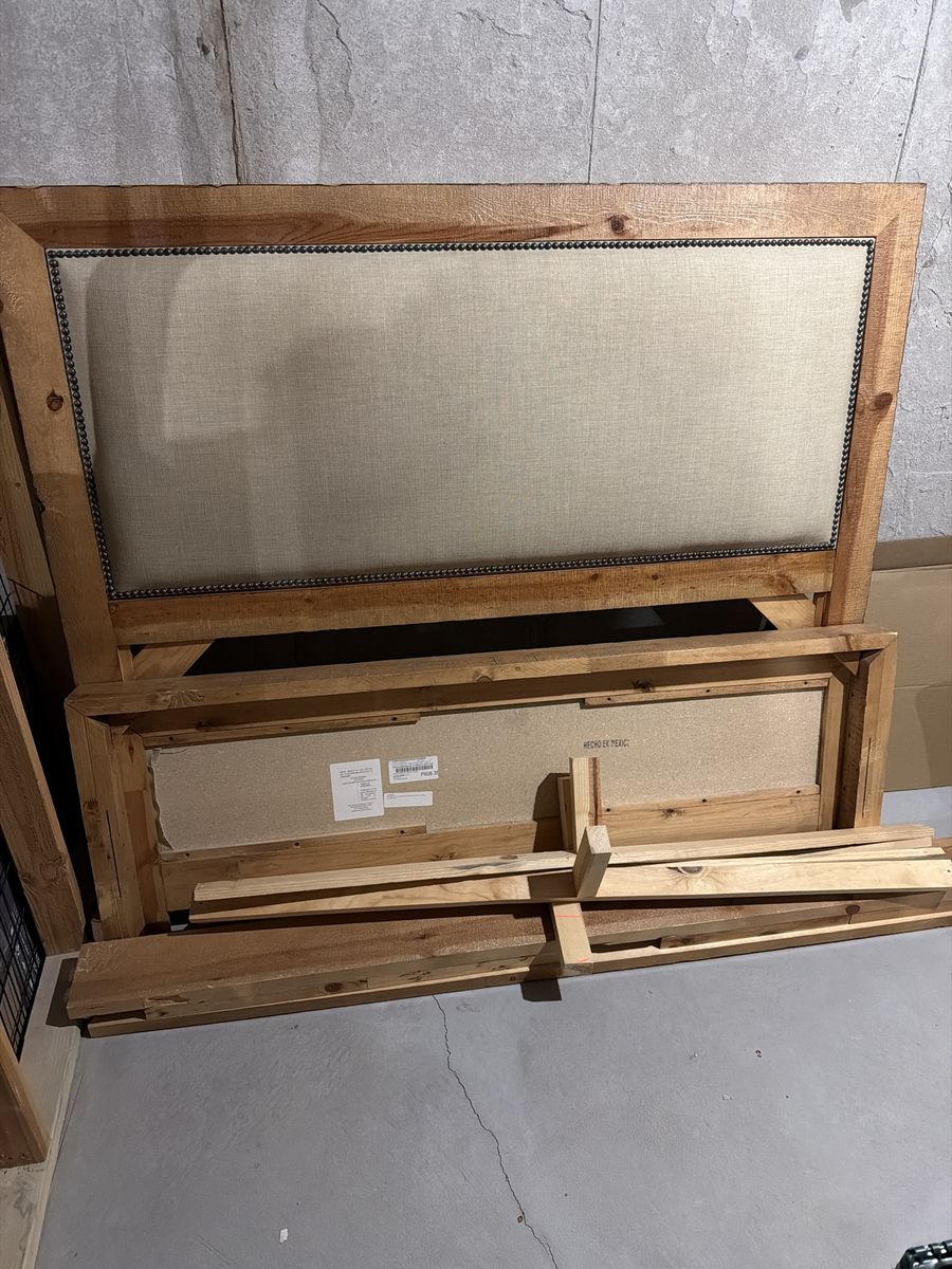 Queen bed frame