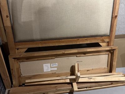 Queen bed frame