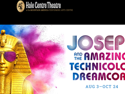 1 Theater ticket to Joseph and the Amazing Technicolor Dreamcoat