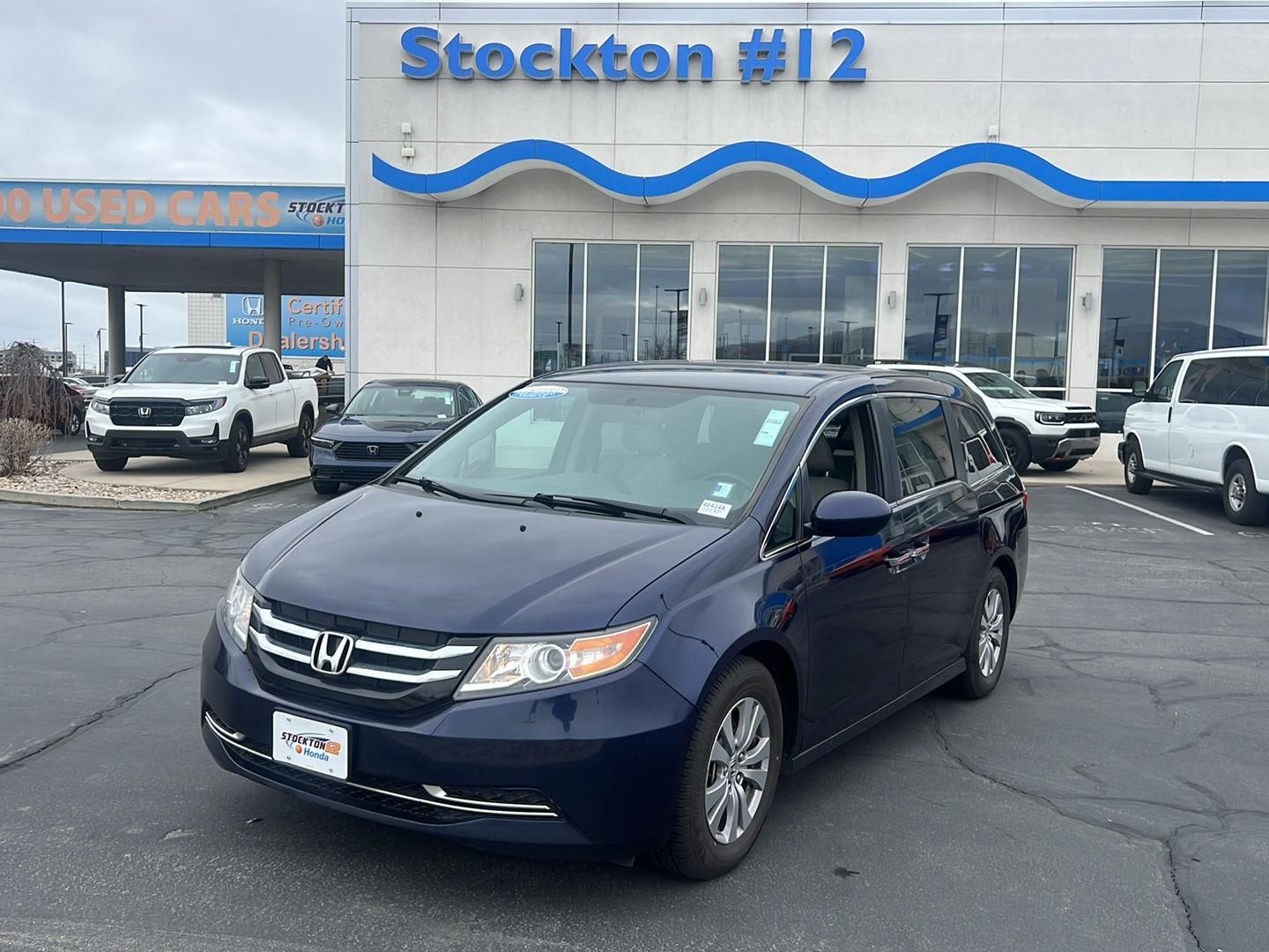 2017 HONDA ODYSSEY SE