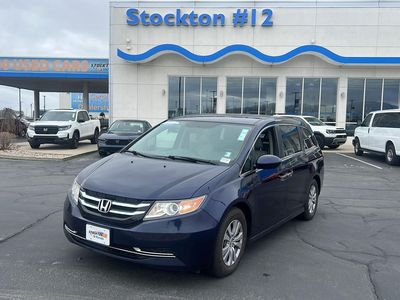 2017 HONDA ODYSSEY SE