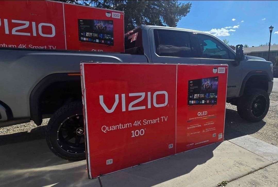 VIZIO 100" Class Quantum Series QLED Smart TV, QuickFit™