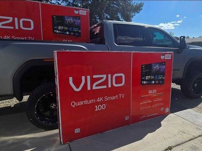 VIZIO 100" Class Quantum Series QLED Smart TV, QuickFit™