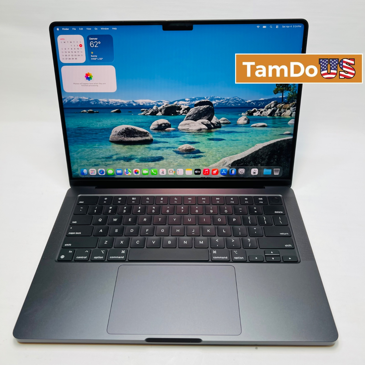 MacBook Pro (14-inch, Nov 2024, Apple M4) 10-Core GPU, 16GB, 512GB SSD, Midnight