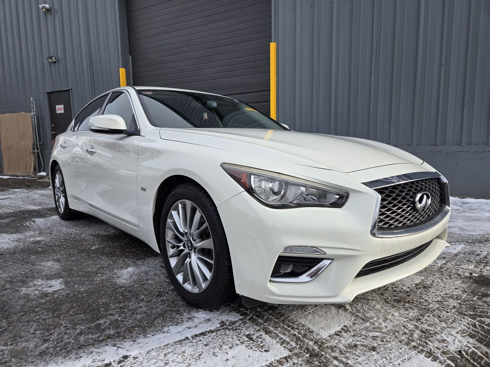 2018 INFINITI Q50 3.0t LUXE