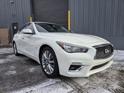 2018 INFINITI Q50 3.0t LUXE