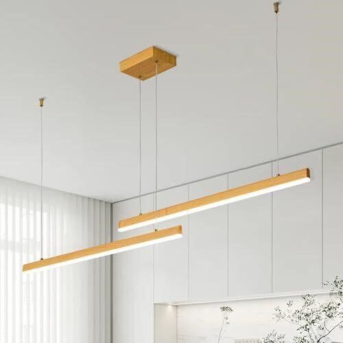 Pendant Light Fixture LED Linear Island Light
