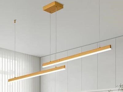 Pendant Light Fixture LED Linear Island Light