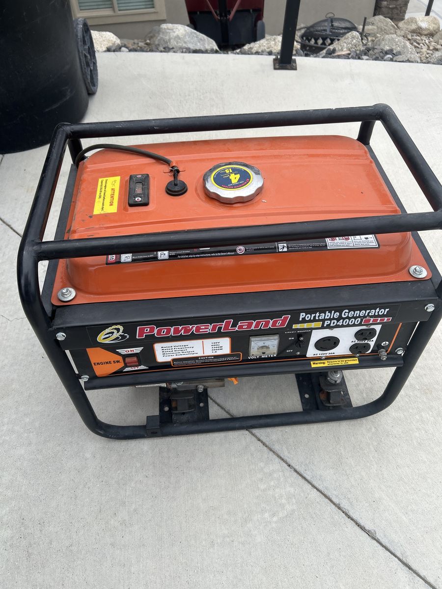 PowerLand Generator