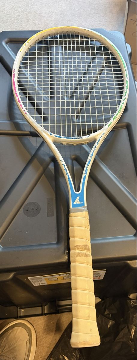 Vintage ace kennez tennis racket