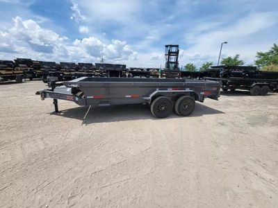 2025 RawMaxx 7x16 GDX Heavy Duty Scissor Lift Dump