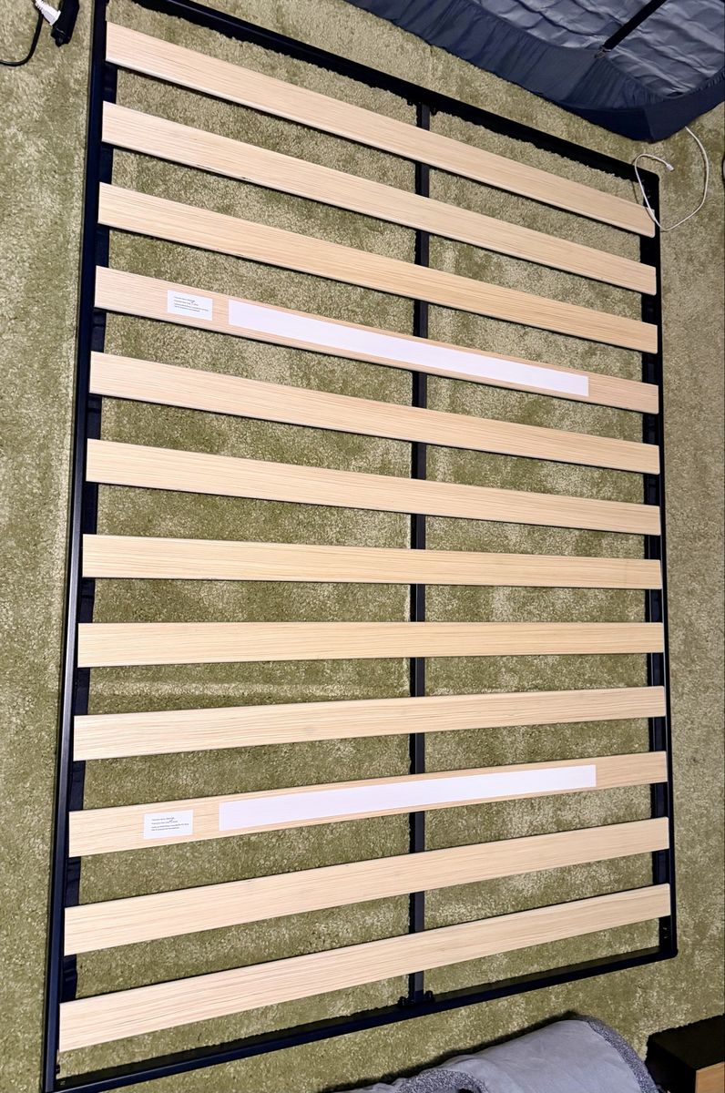 Full size slats