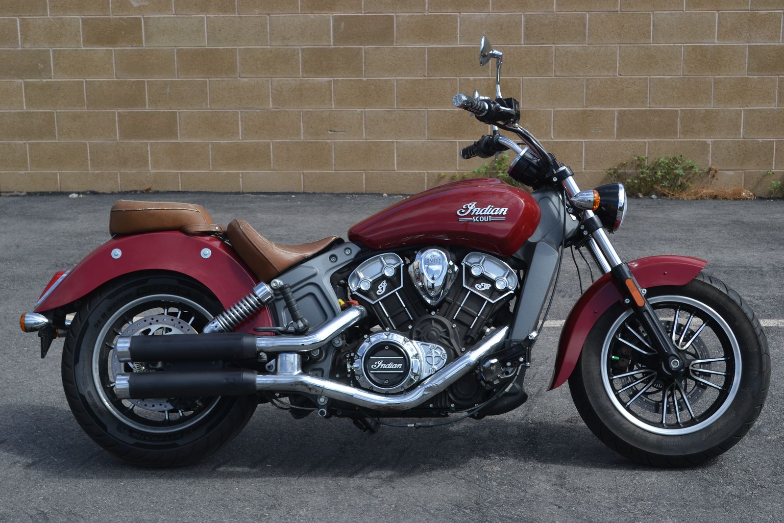 2016 Indian Scout ABS - WARRANTY INCLUDED