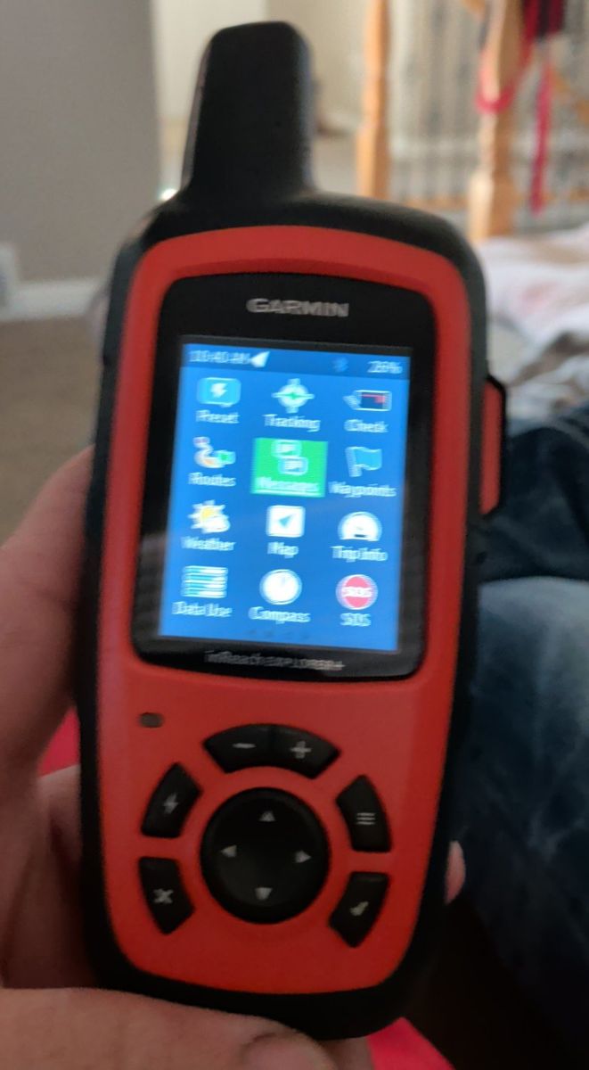 Garmin inreach explorer+