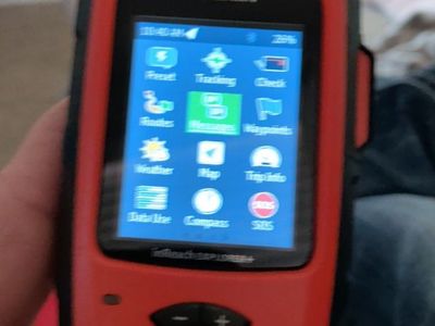 Garmin inreach explorer+