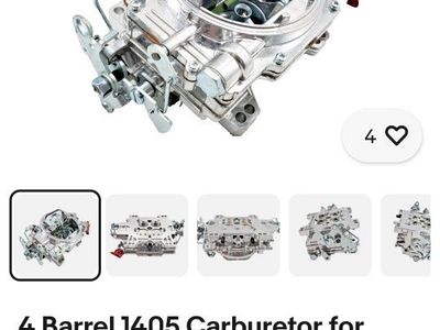 4 barrel carburetor