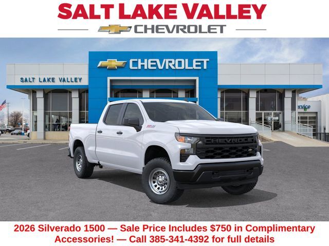 2026 Chevrolet Silverado 1500 Work Truck