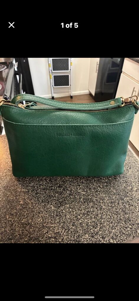 Portland Leather Poppy Purse