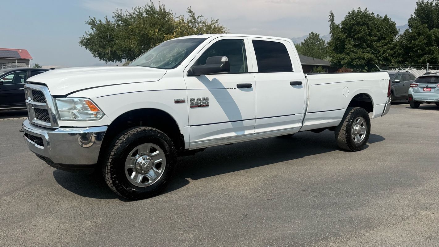 2018 Ram 3500 Tradesman