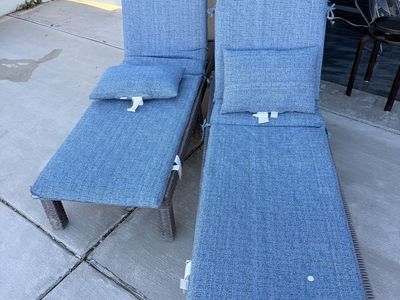 Outdoor Chaise Lounge chairs