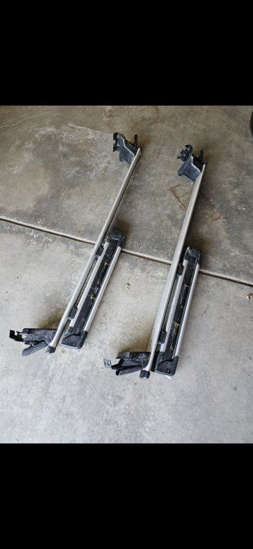 Audi S7 Roof Cross Bars