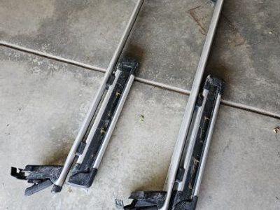 Audi S7 Roof Cross Bars