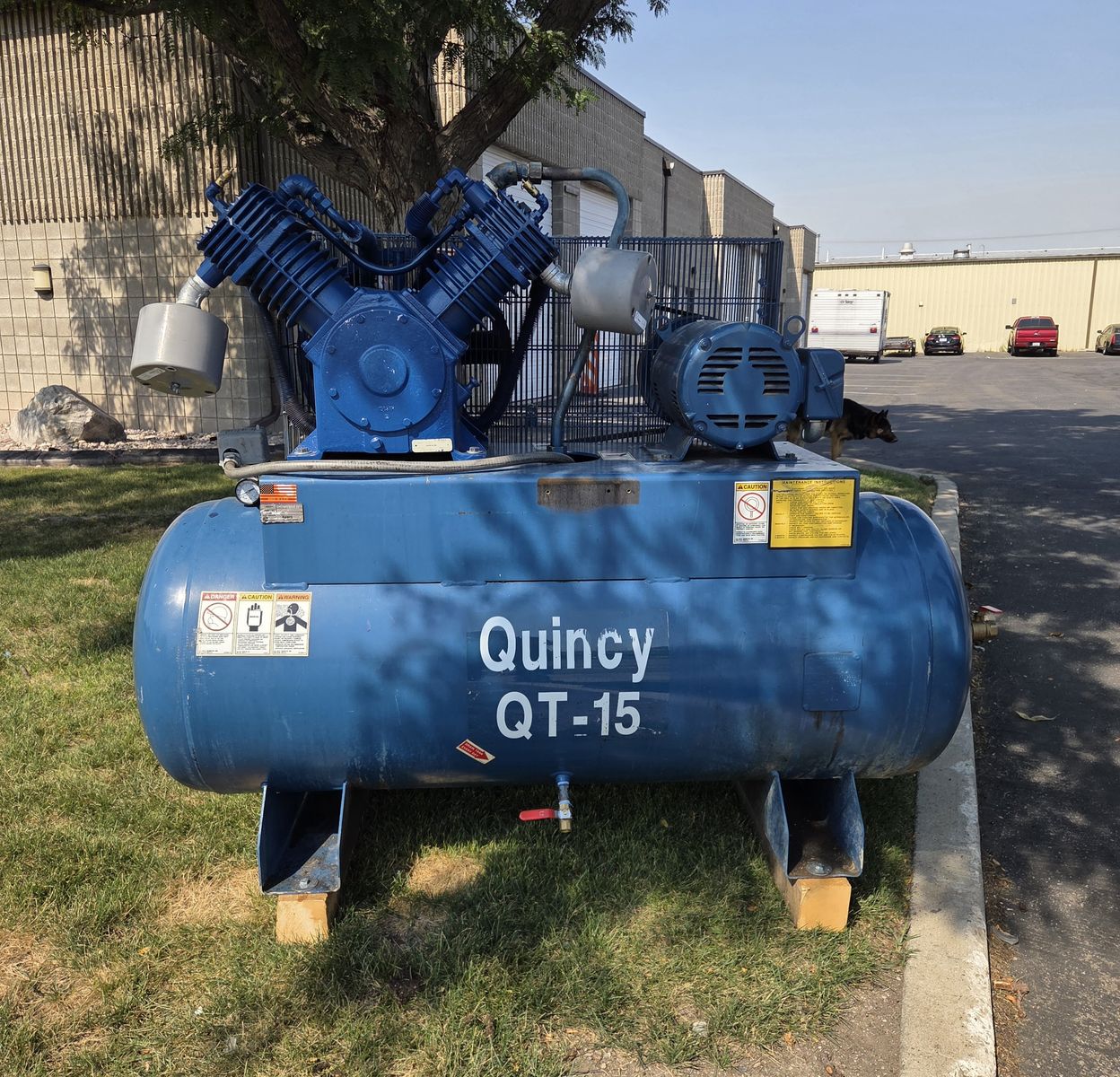Industrial Air Compressor