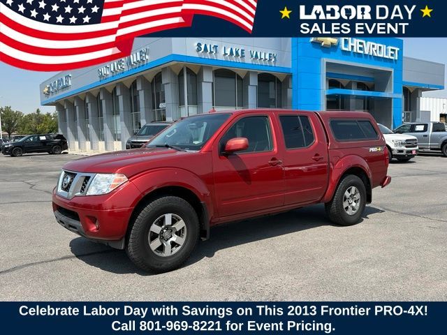 2013 Nissan Frontier PRO-4X