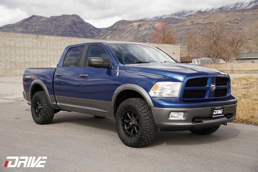 2010 DODGE RAM 1500 TRX