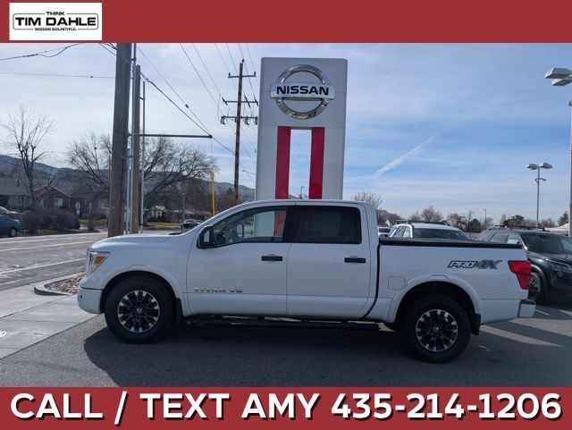 2018 Nissan Titan PRO-4X