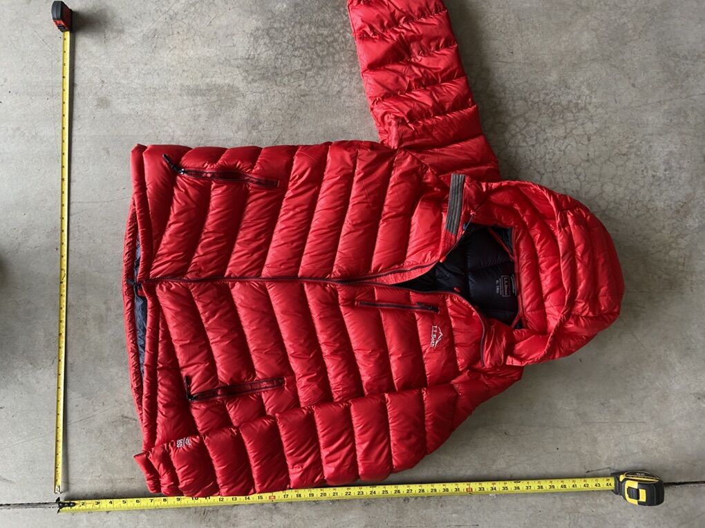 L.L.Bean Jacket & OR Outdoor Research Jacket