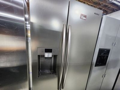 Samsung Stainless Steel Side-by-Side Refrigerator with Warranty