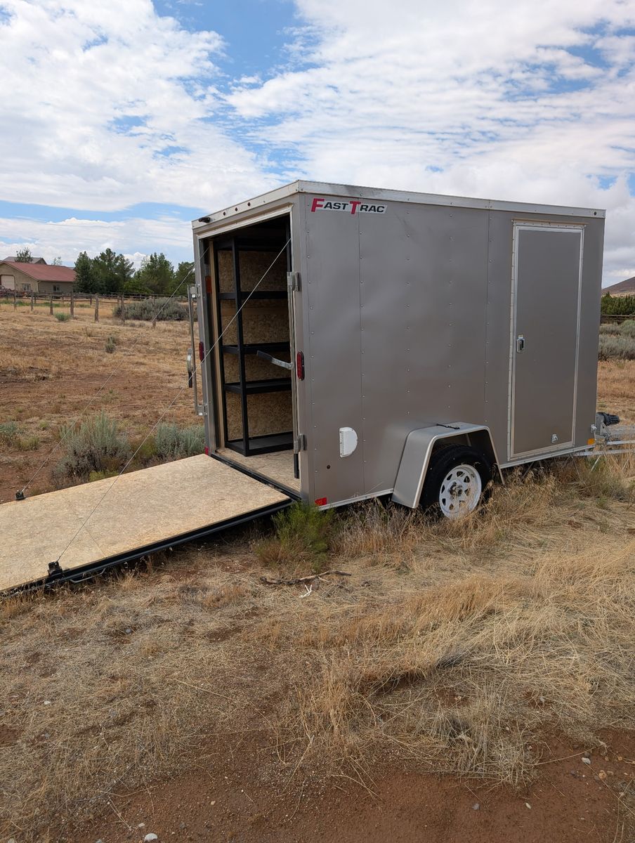 2018 Wells Cargo Enclosed Trailer