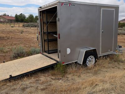 2018 Wells Cargo Enclosed Trailer