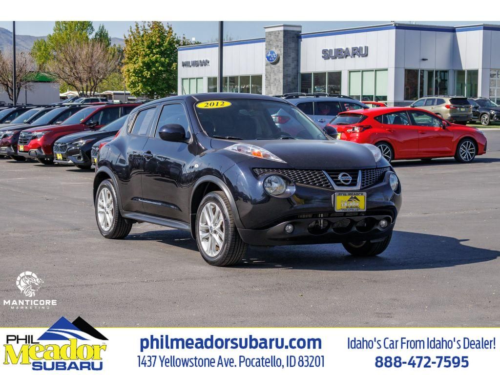 2012 Nissan Juke SL